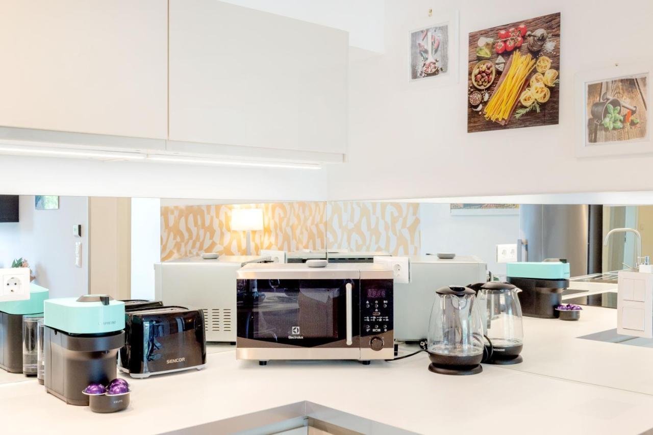 Feel Home Superior # Free Parking # Balcony # Ac Budapest Kültér fotó